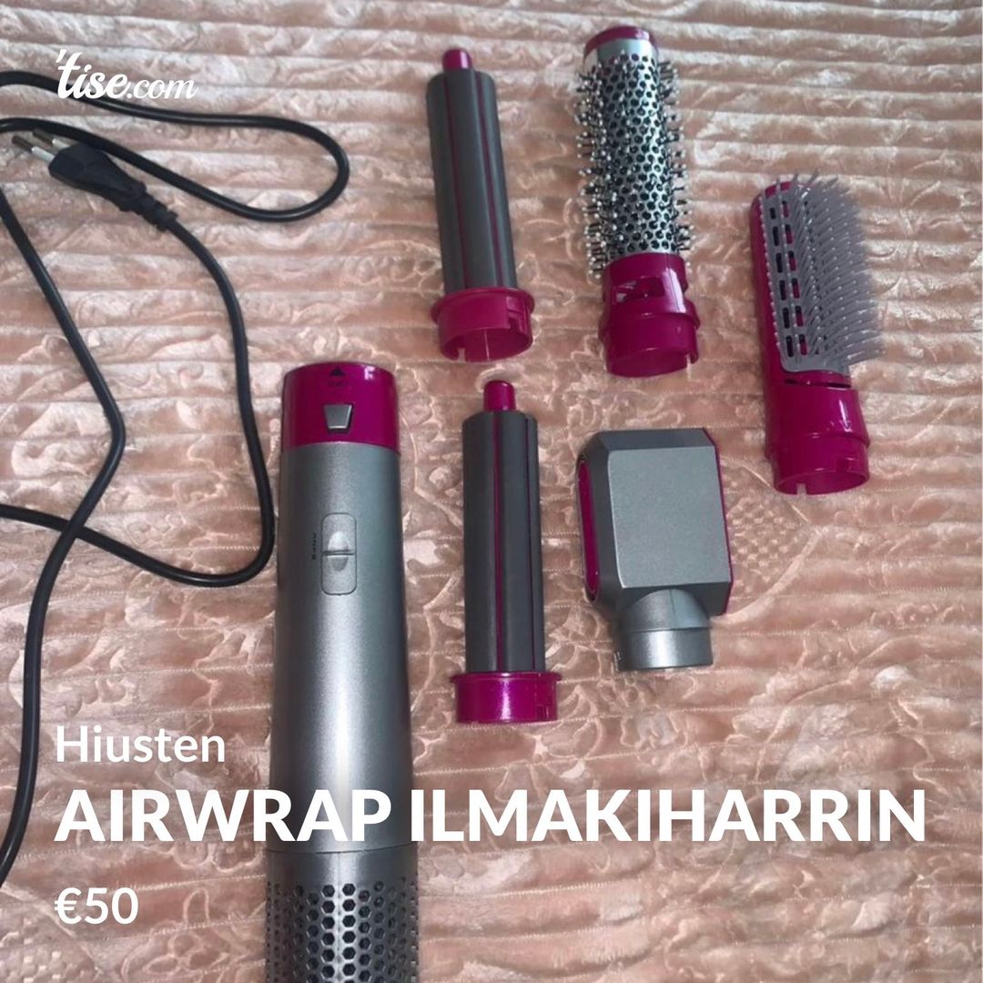 Airwrap ilmakiharrin