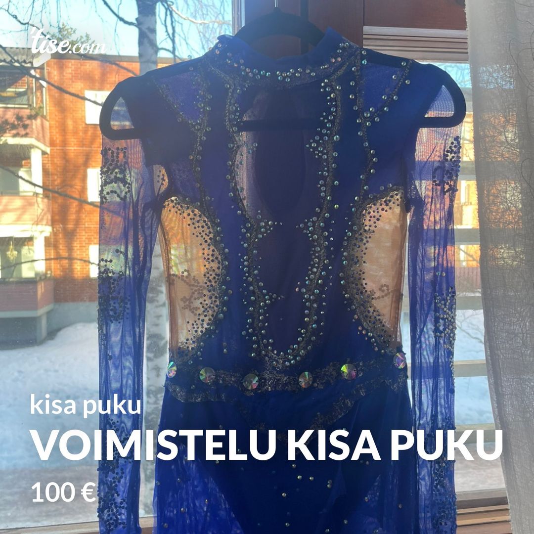 voimistelu kisa puku