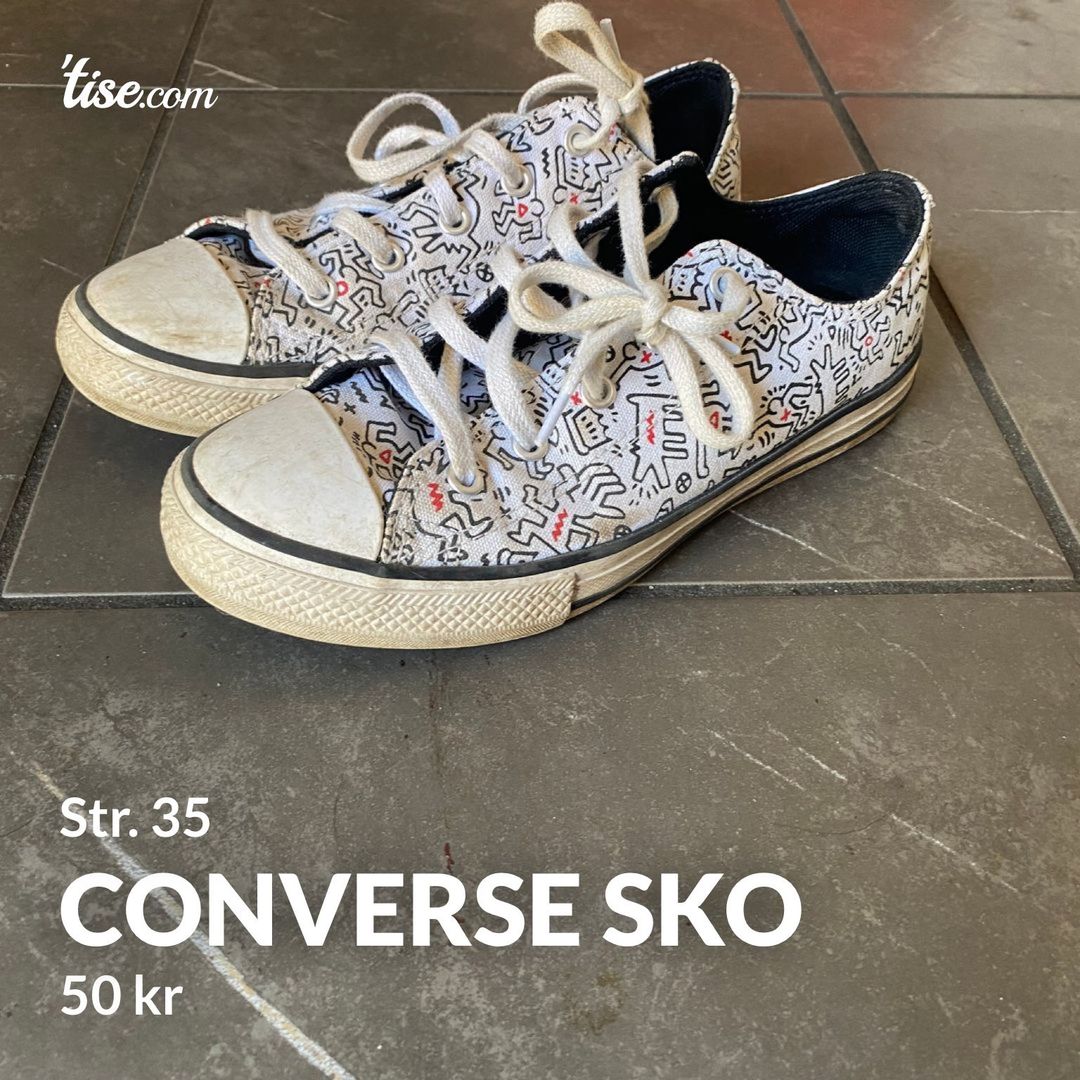 Converse sko