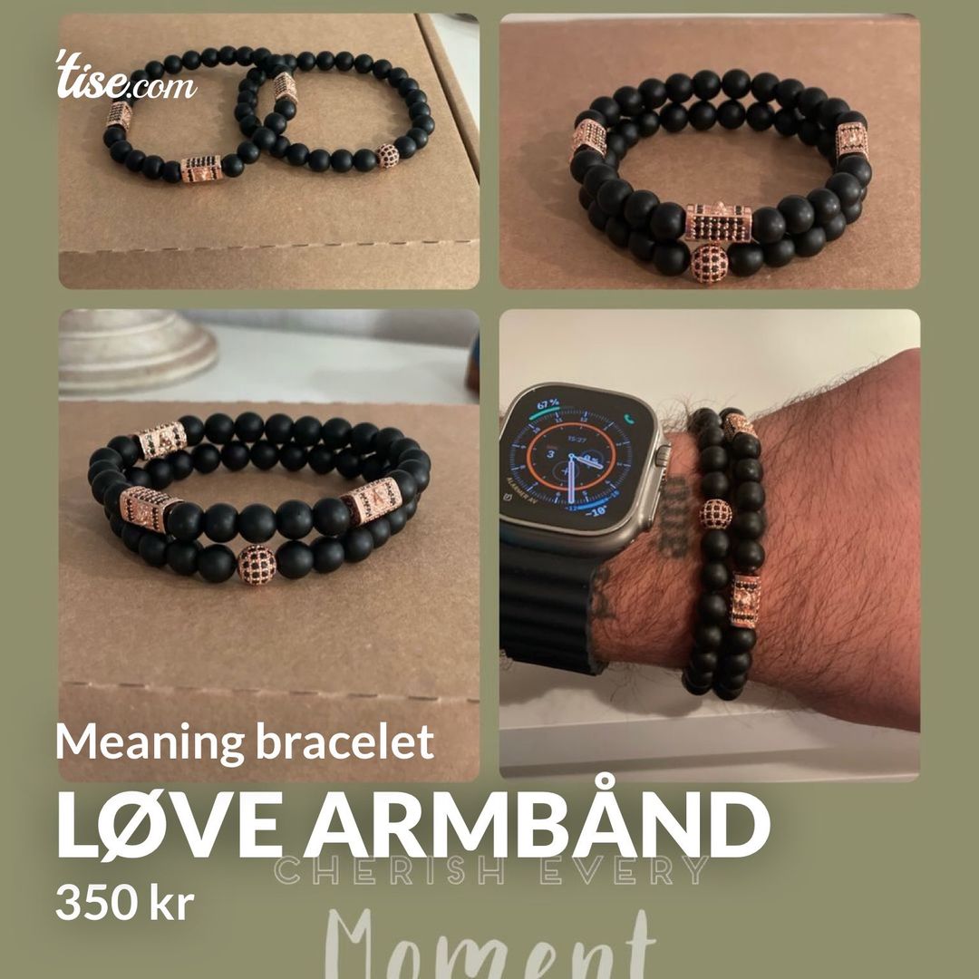 Løve armbånd