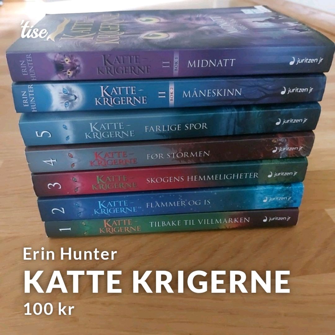 Katte Krigerne