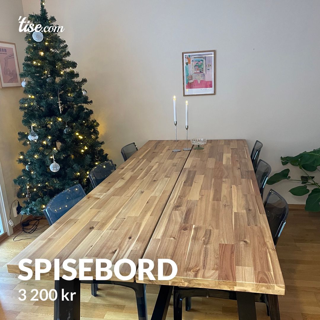 Spisebord