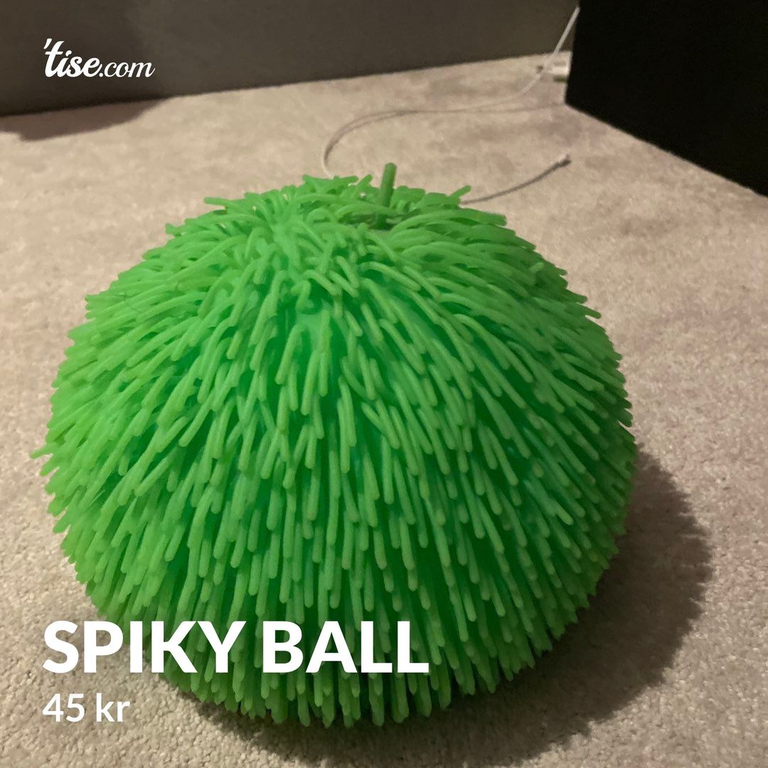 Spiky ball