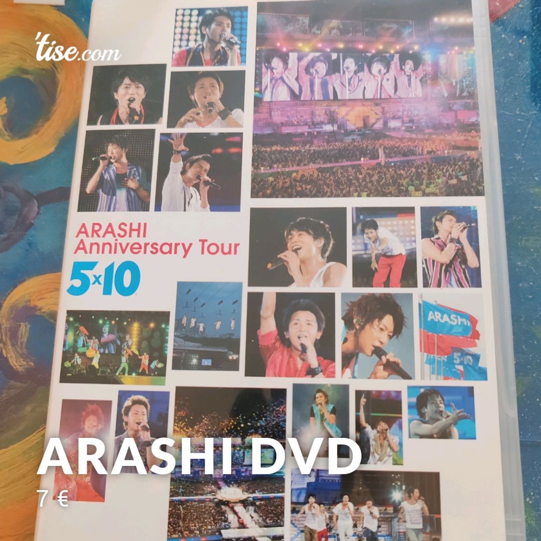 ARASHI Dvd