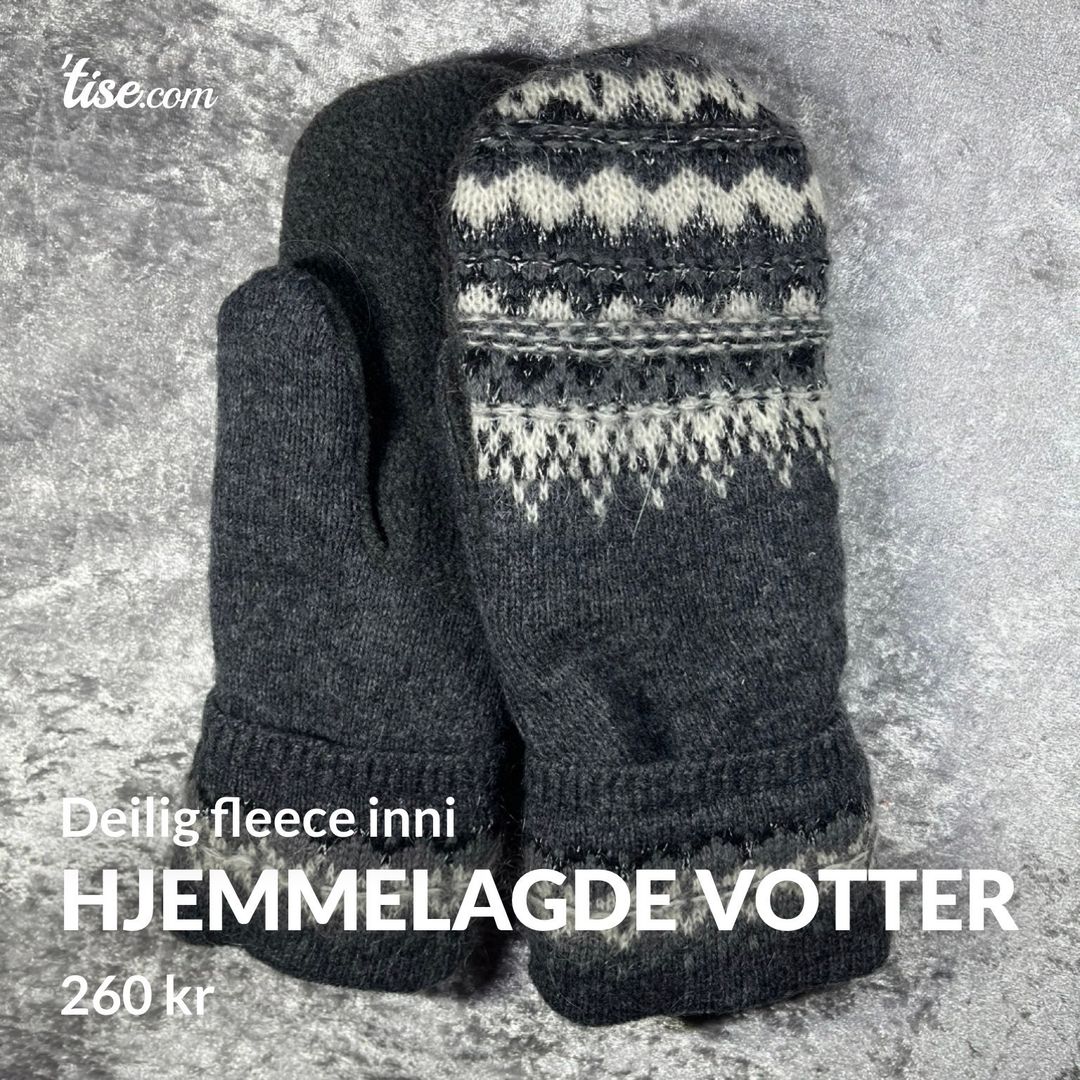 Hjemmelagde votter