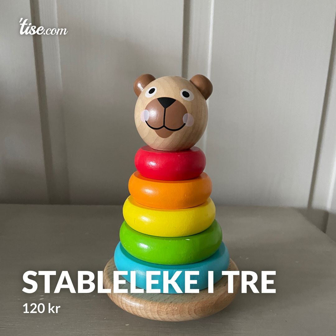 Stableleke i tre