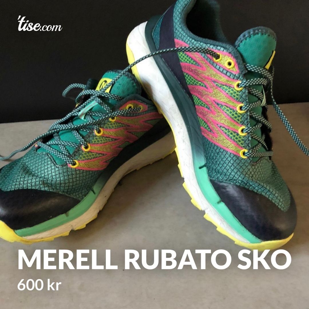 Merell Rubato sko