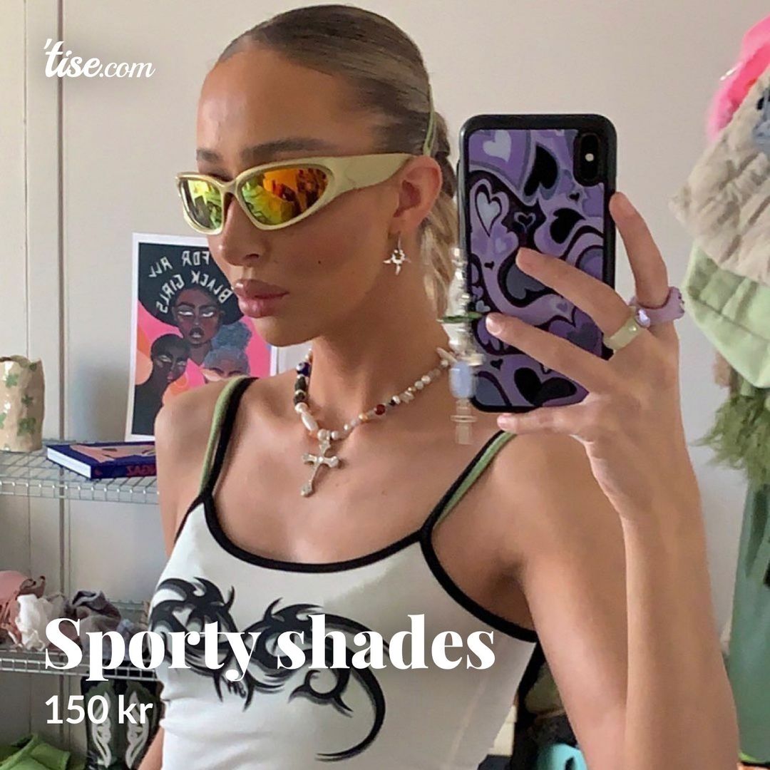 Sporty shades