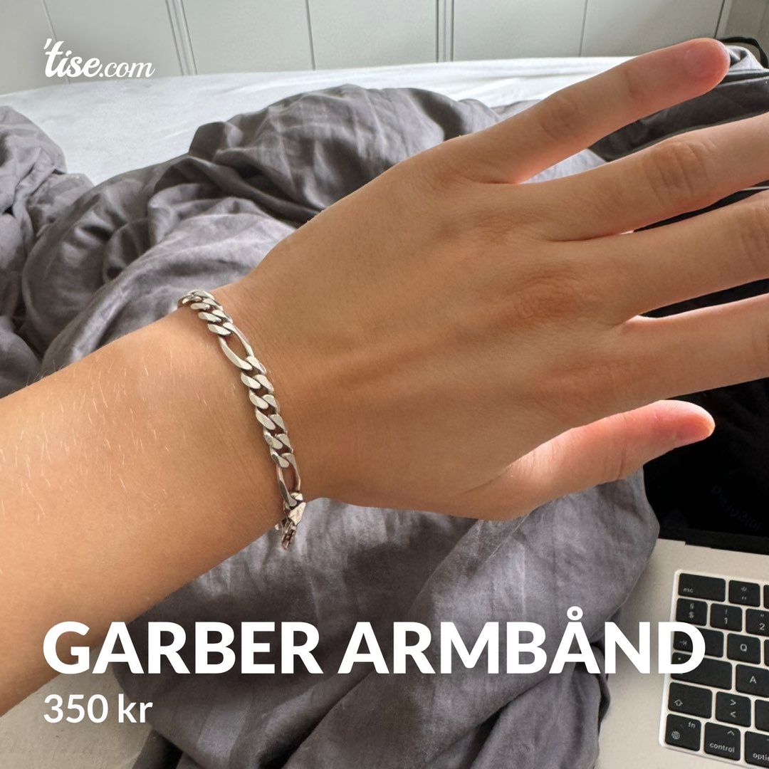 Garber armbånd