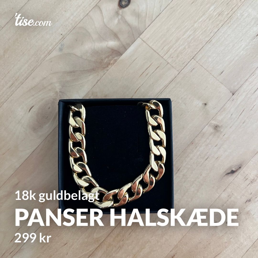 Panser halskæde