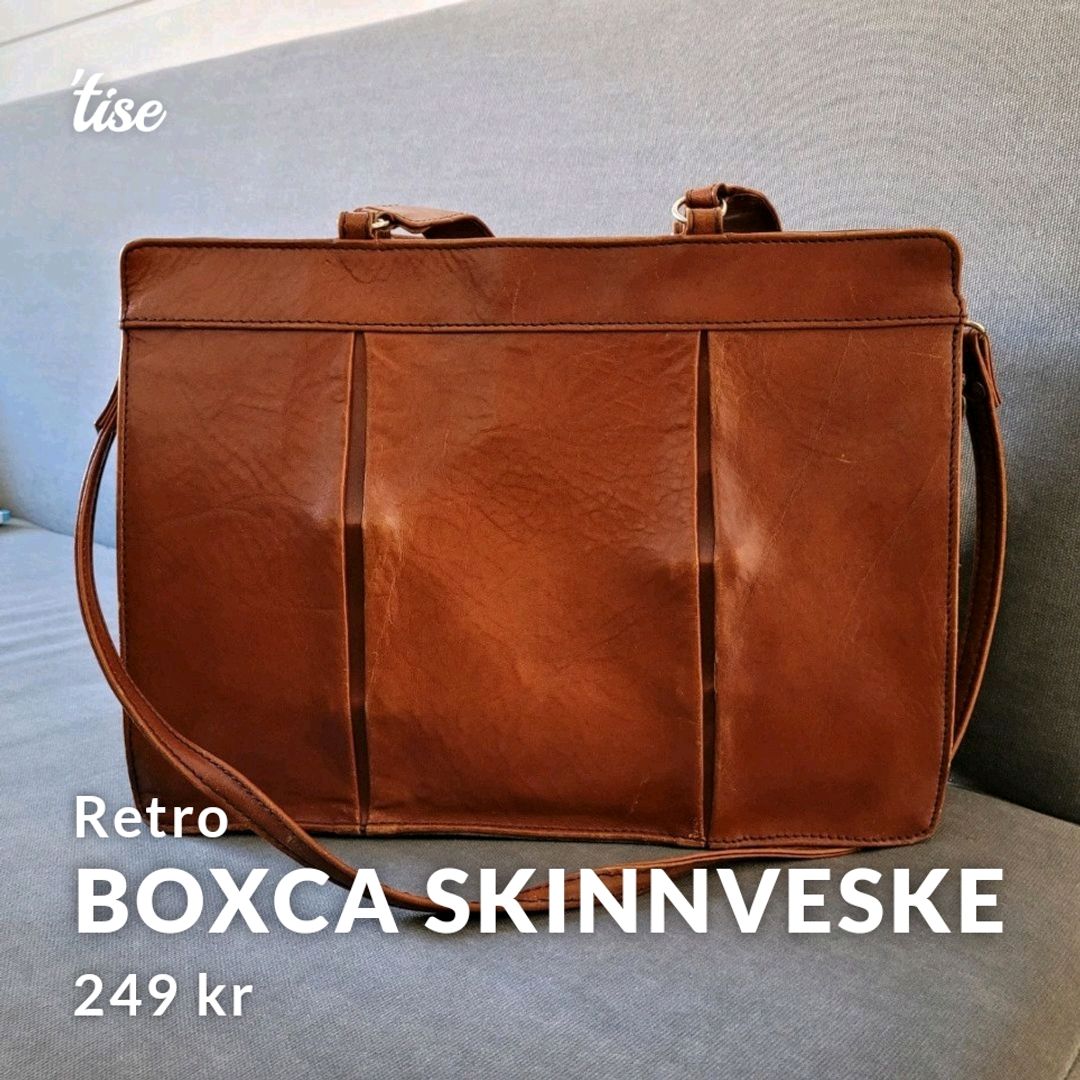 Boxca Skinnveske