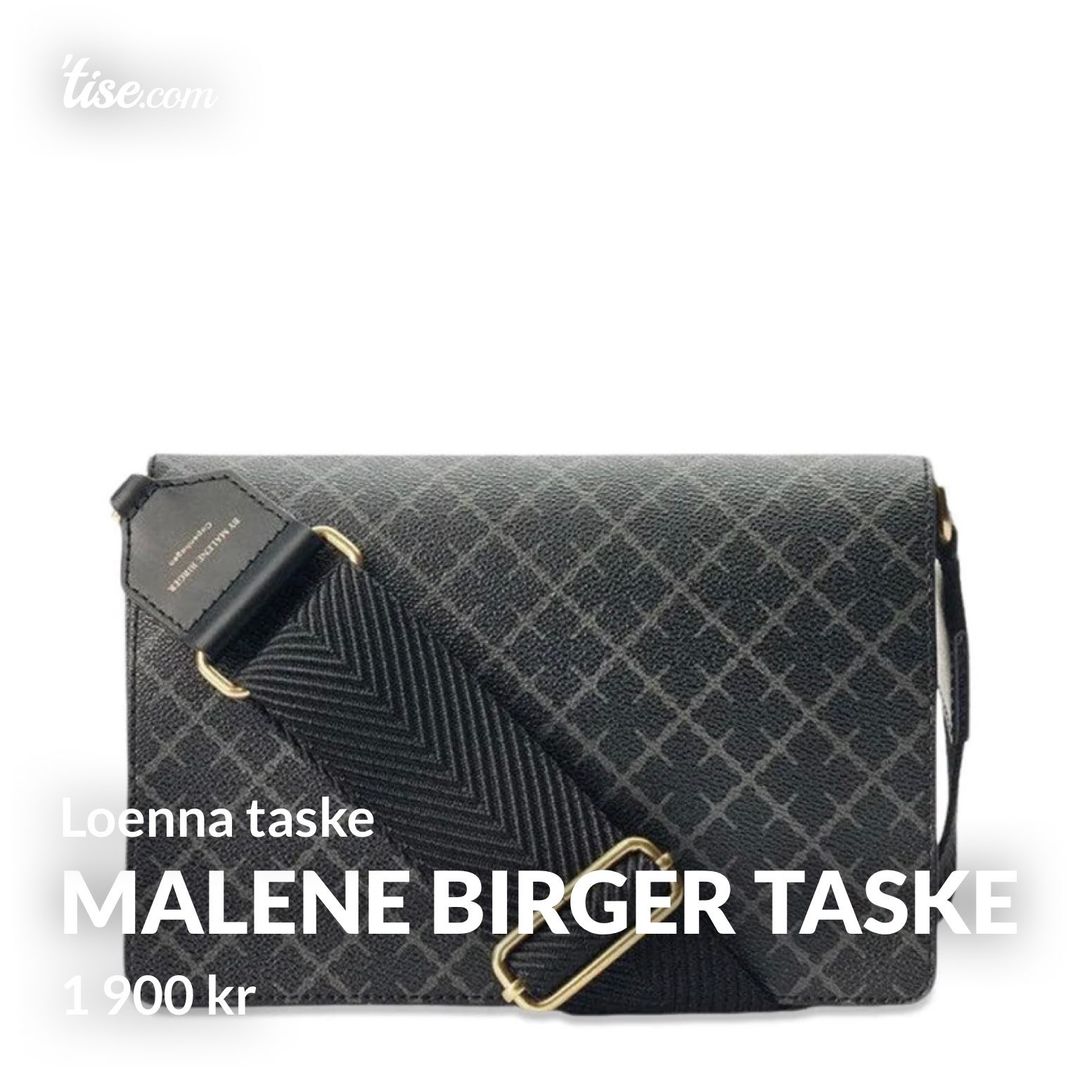 Malene Birger taske