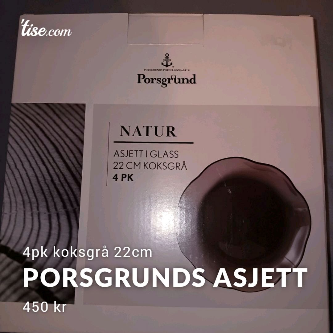 Porsgrunds Asjett