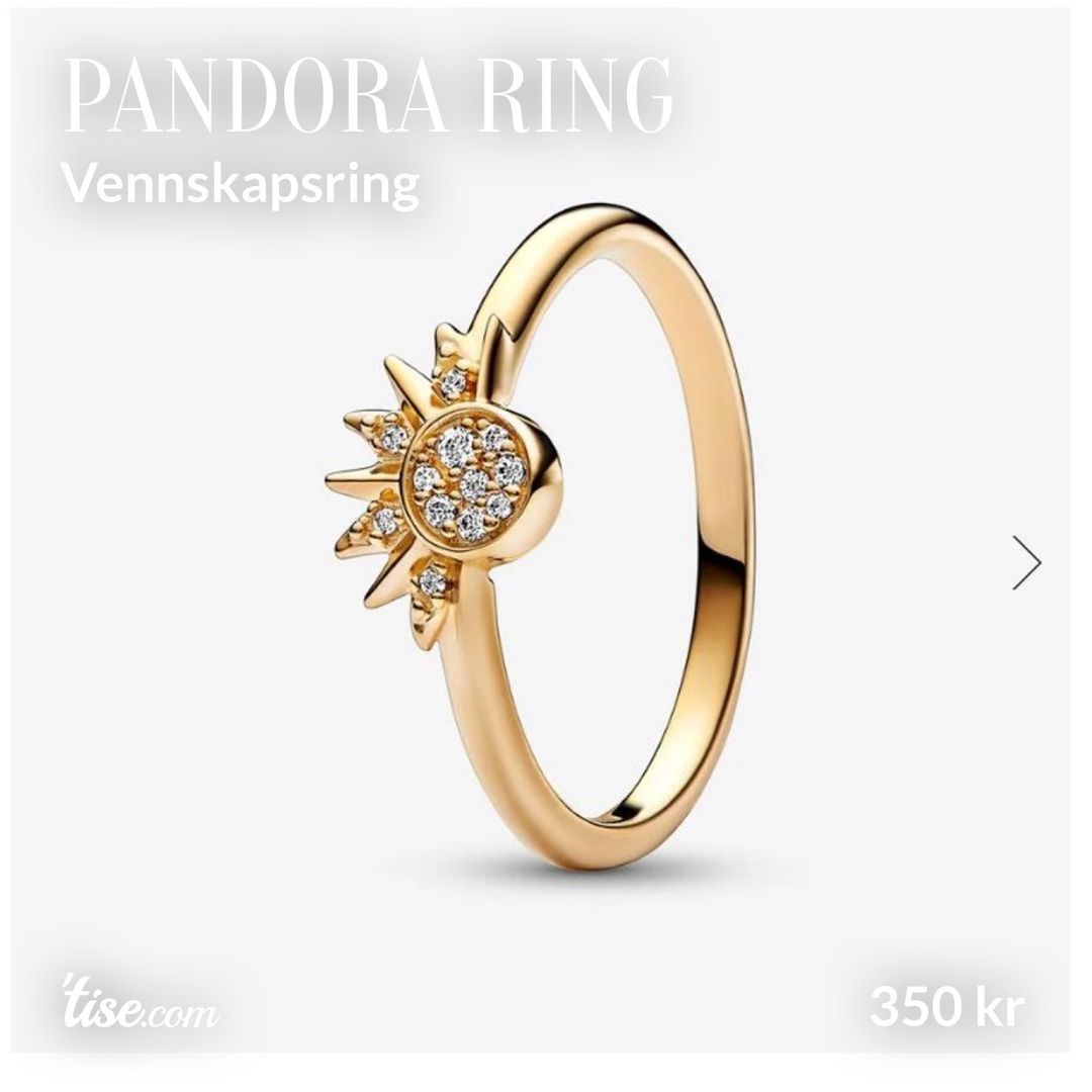 Pandora ring