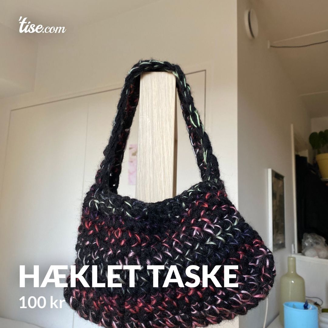 Hæklet taske