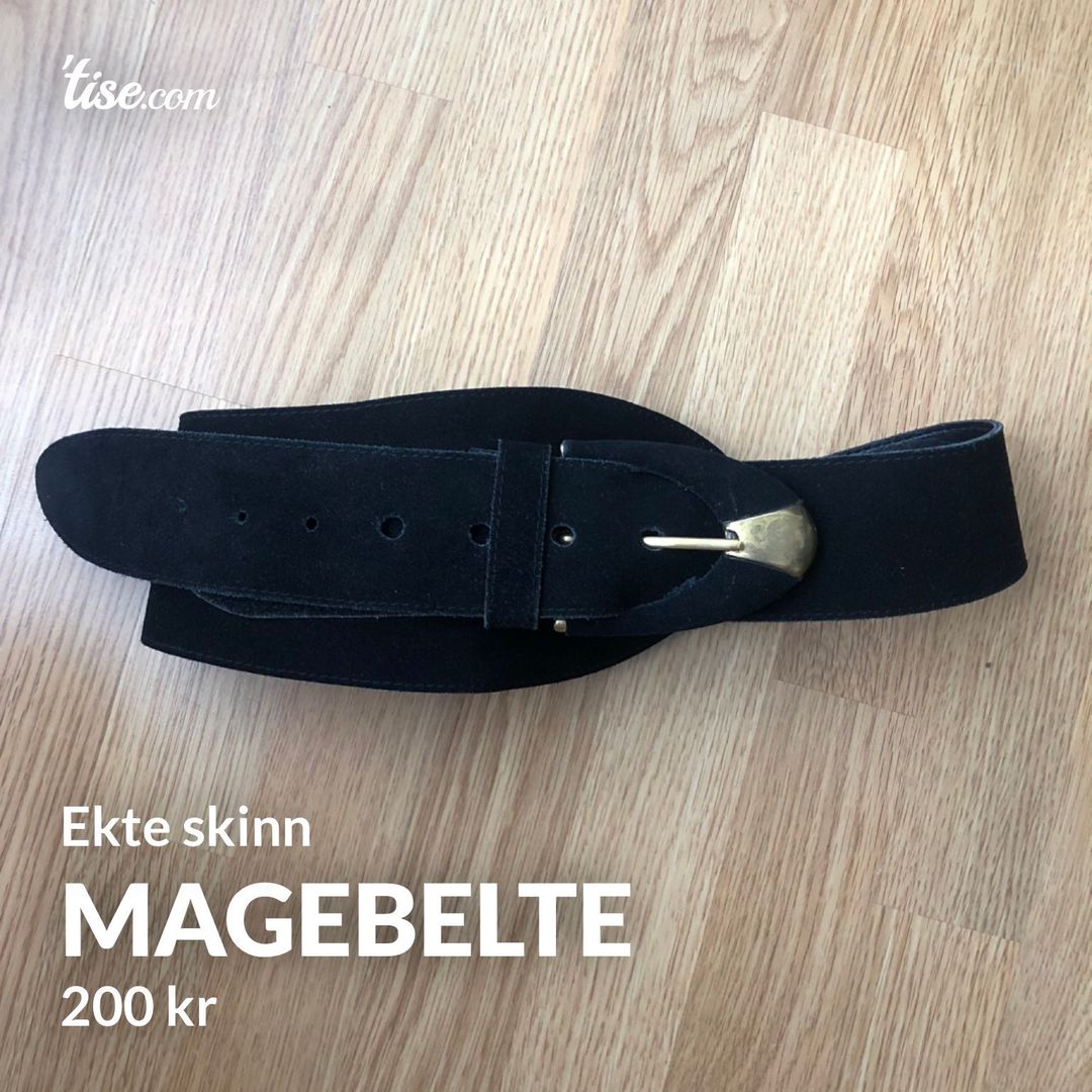 Magebelte