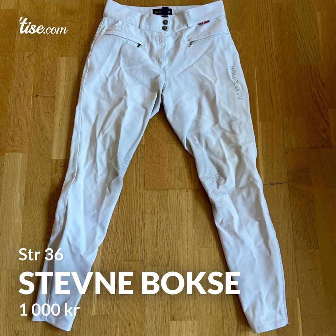 Stevne bokse