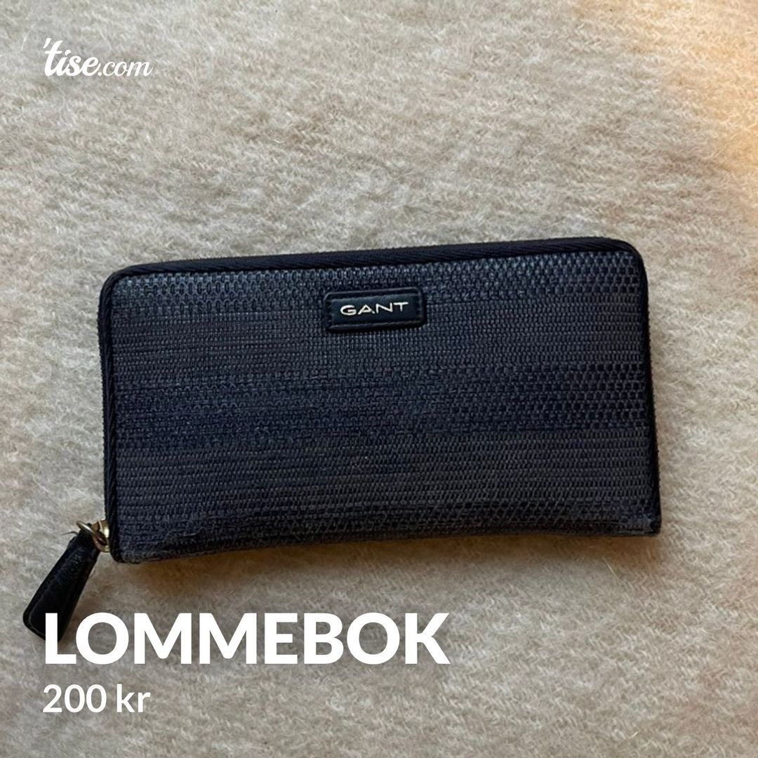 Lommebok