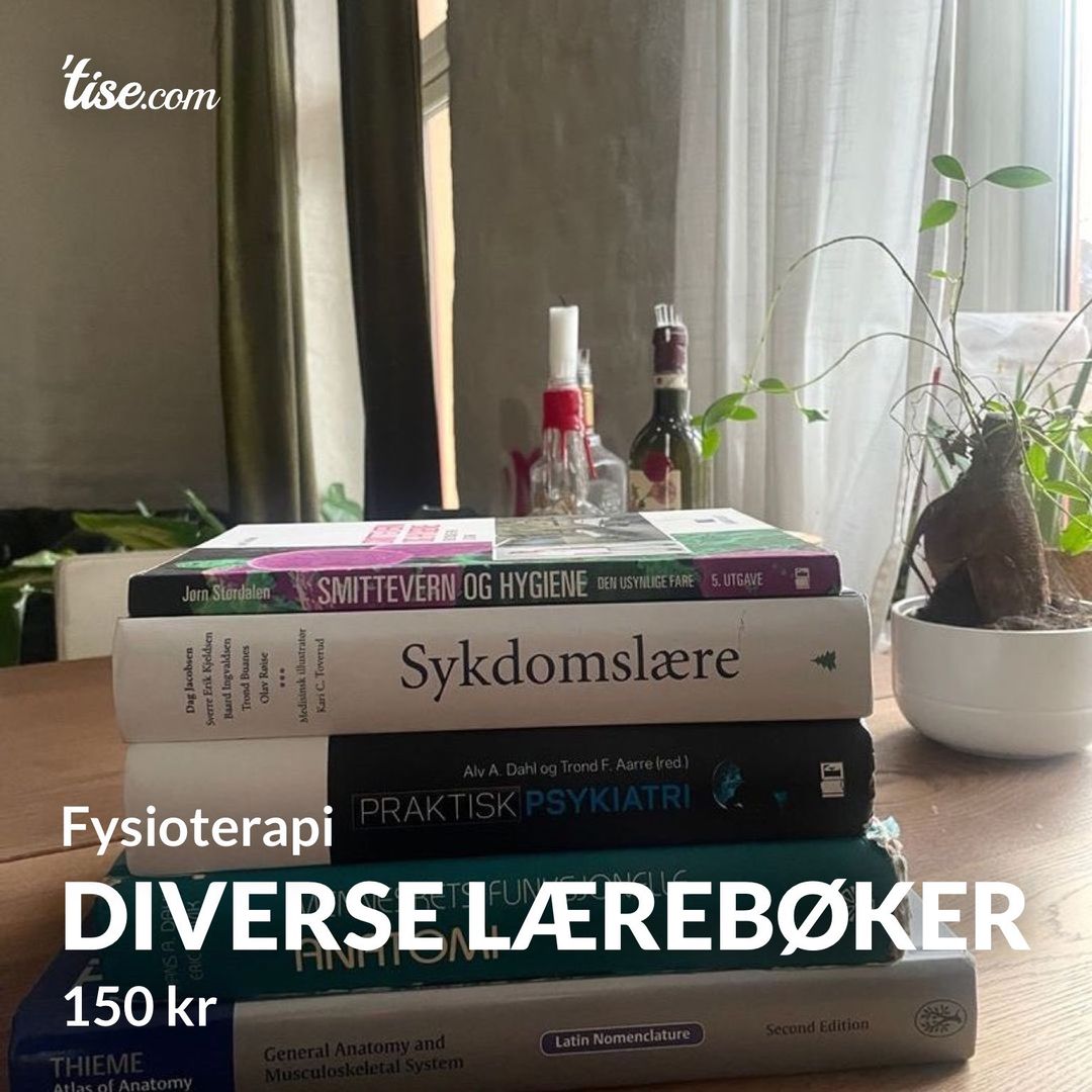 Diverse lærebøker