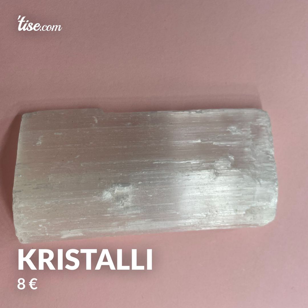 Kristalli