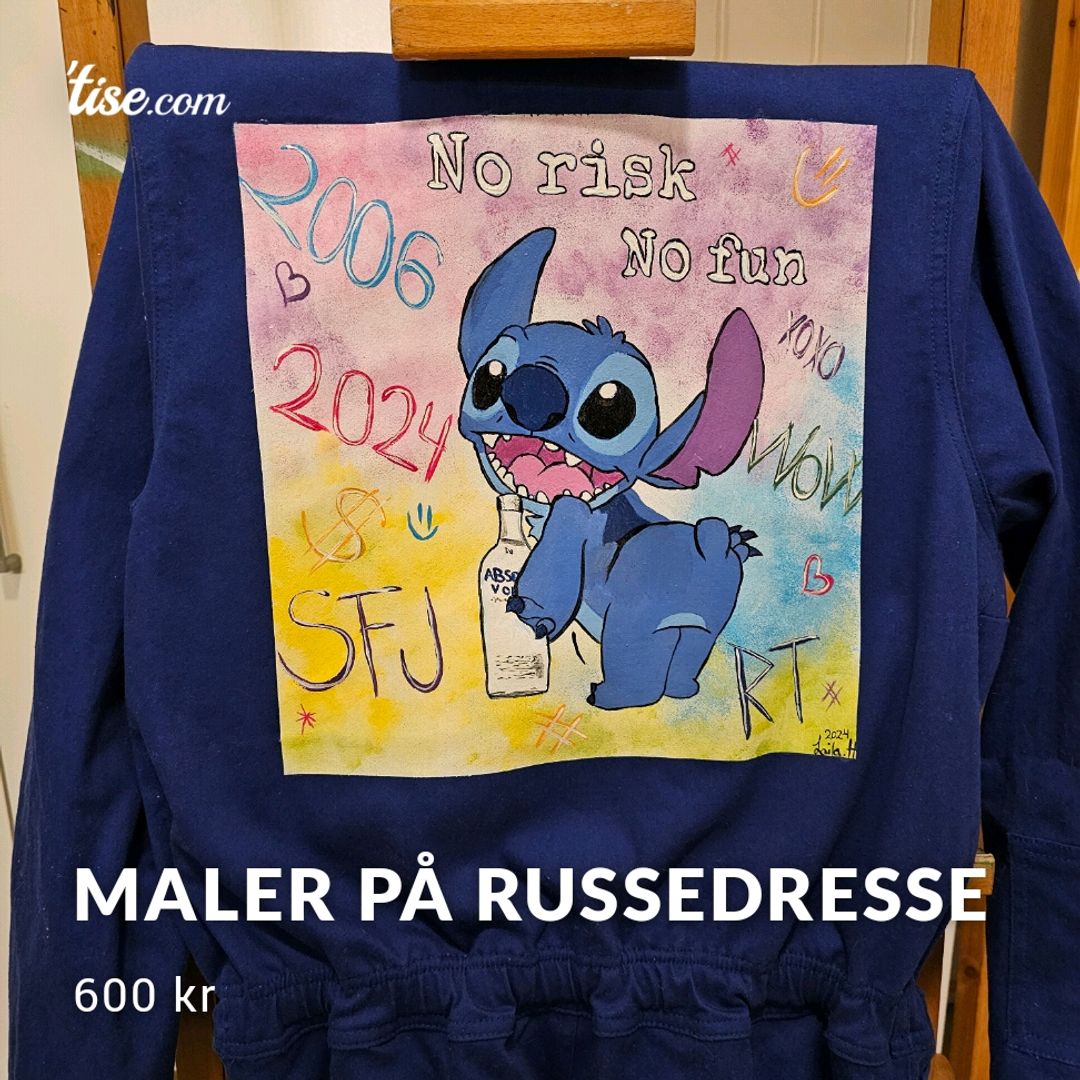 Maler På Russedresse