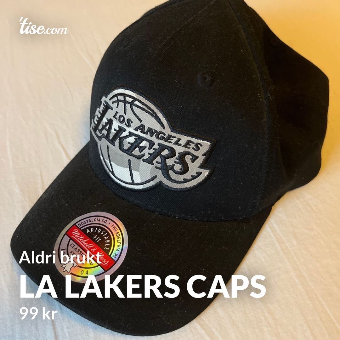 LA Lakers caps