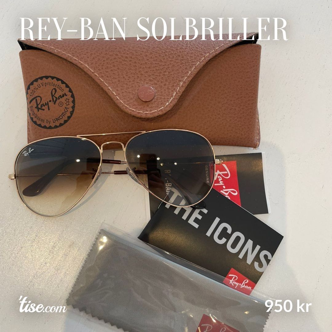 Rey-Ban Solbriller