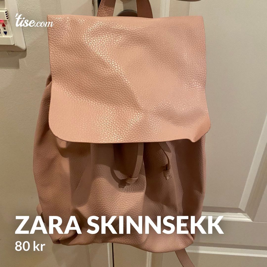 Zara skinnsekk