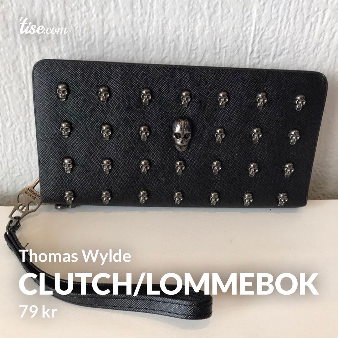 Clutch/lommebok