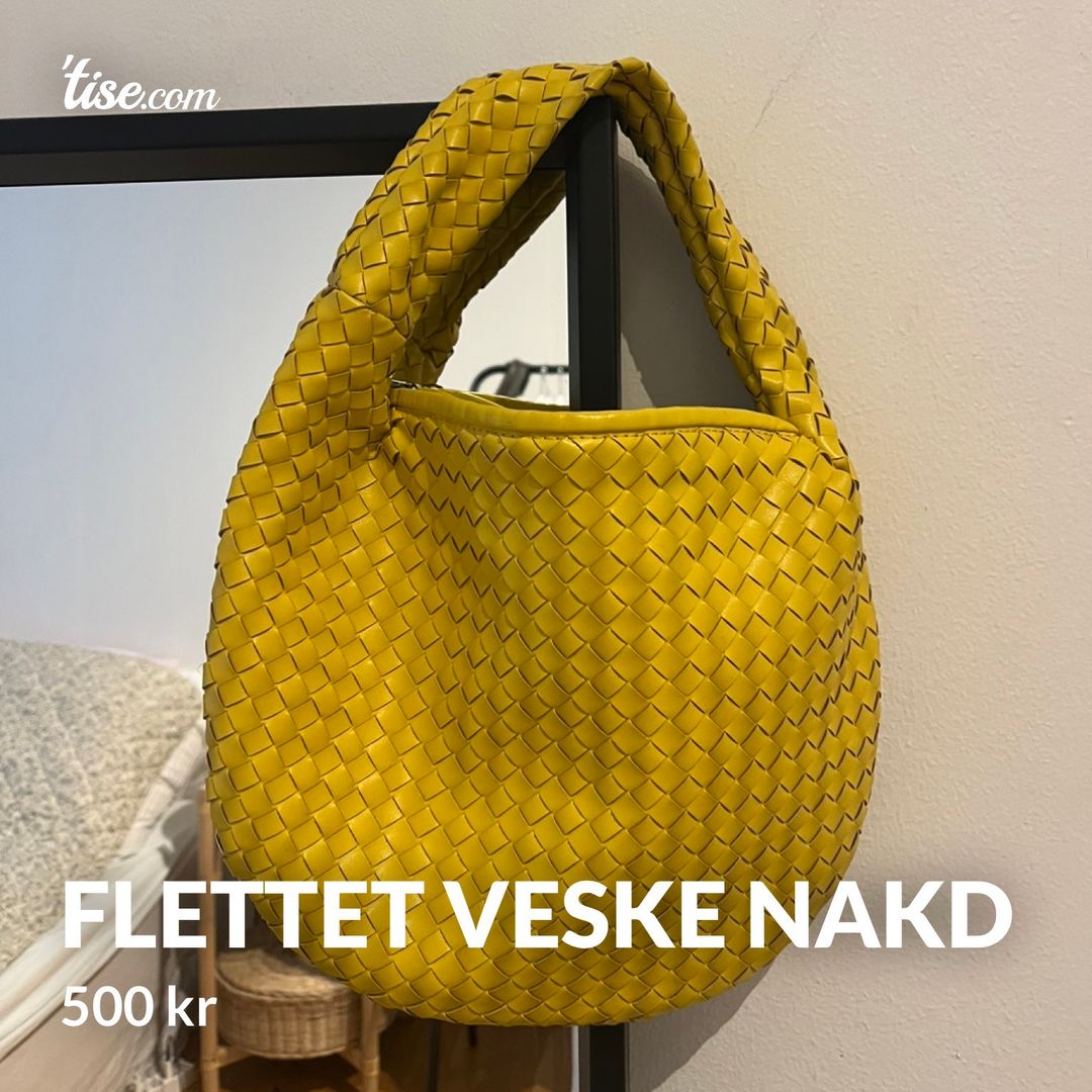 Flettet veske NAKD