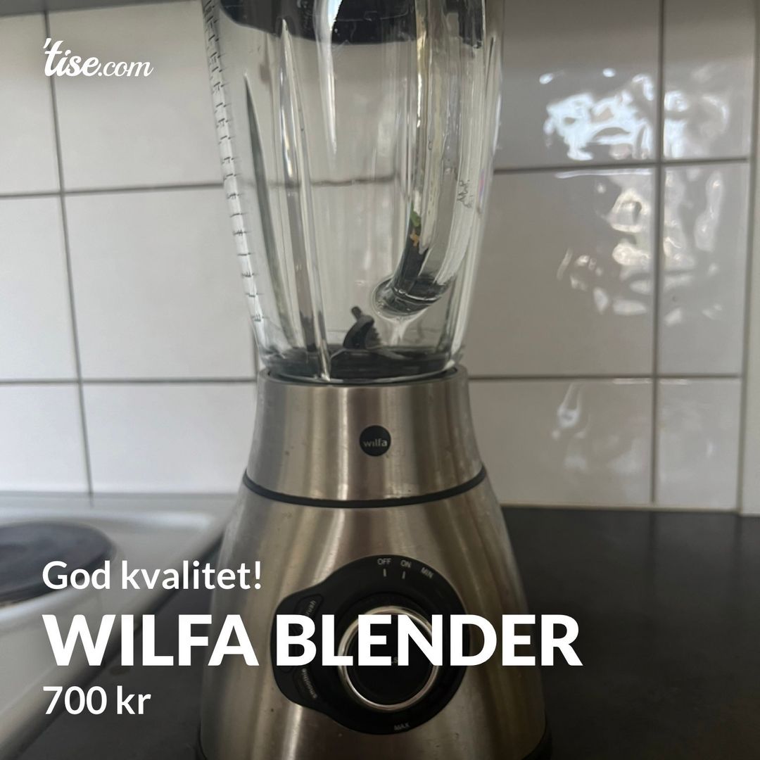 Wilfa blender