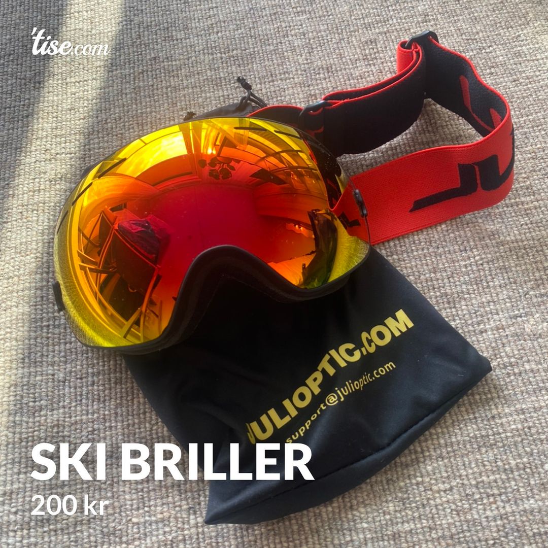 Ski briller