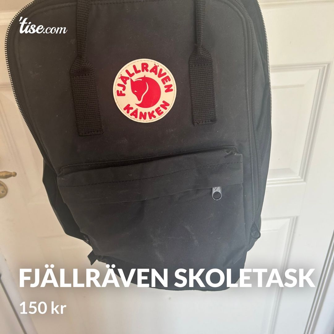 Fjällräven skoletask