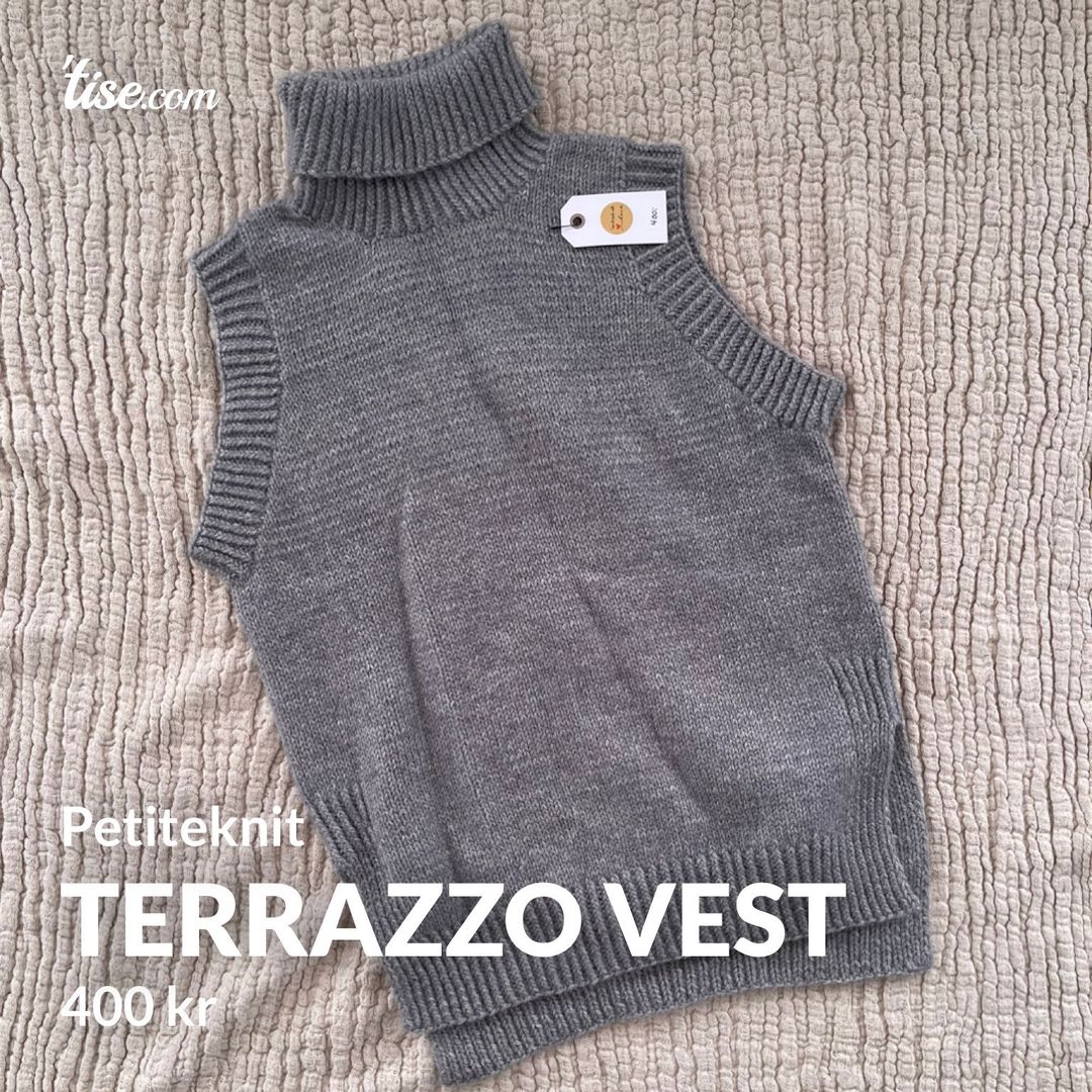 Terrazzo vest