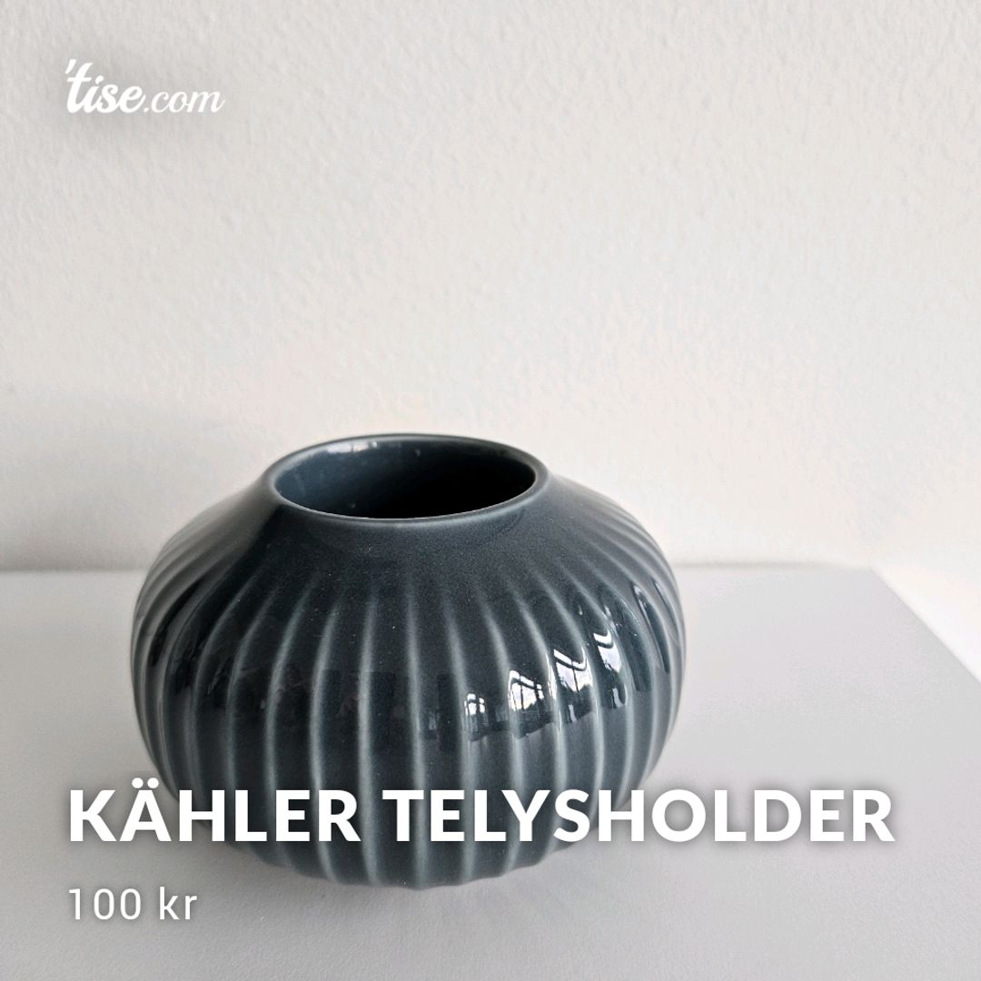 Kähler telysholder