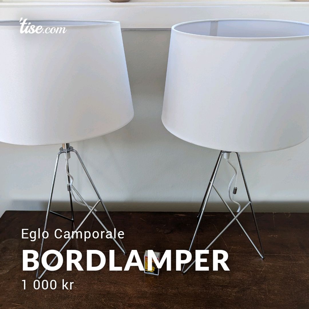 Bordlamper