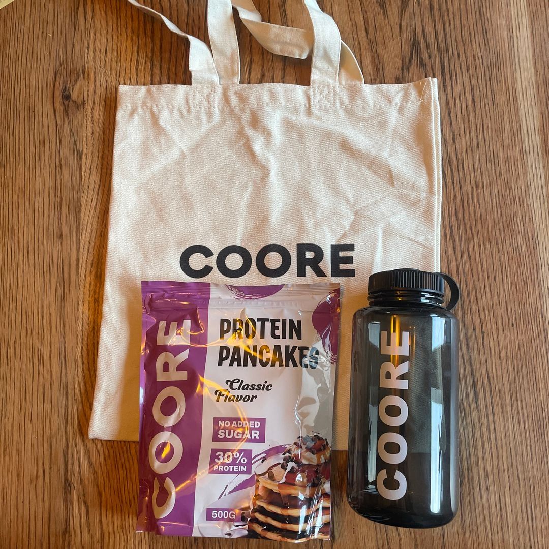 Goodiebag fra coore