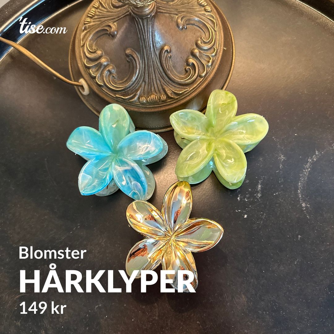 Hårklyper