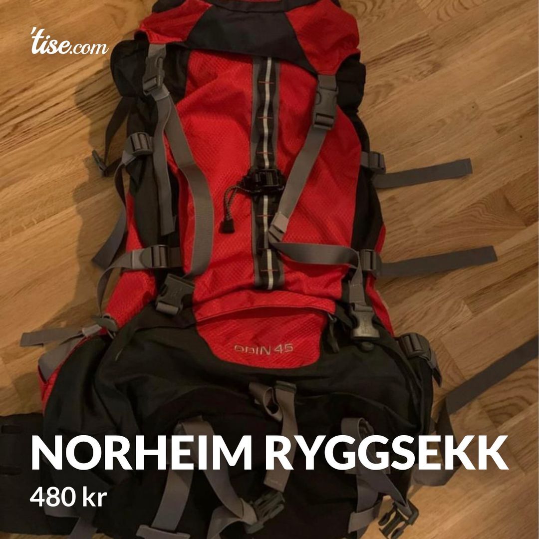 Norheim ryggsekk