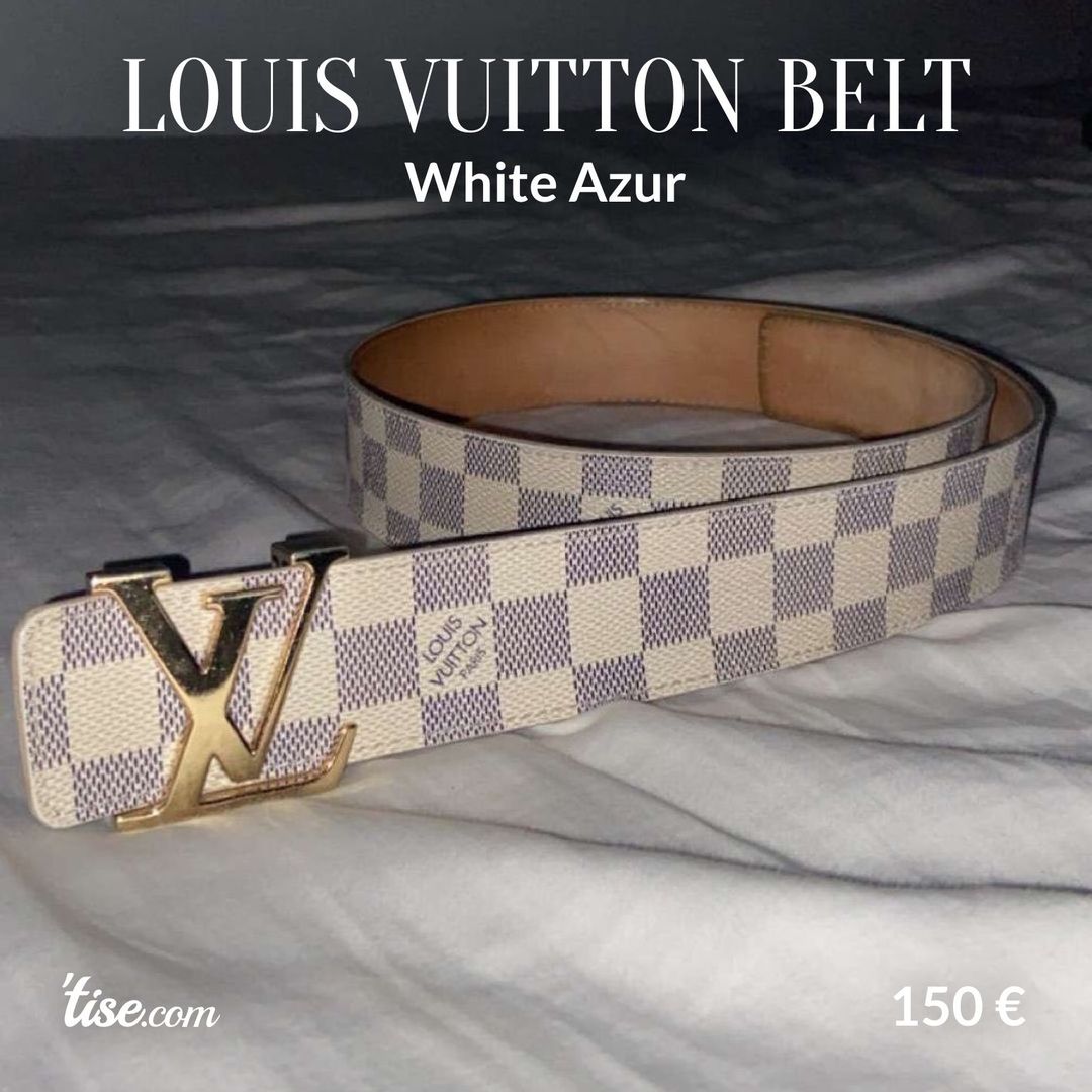 Louis Vuitton Belt