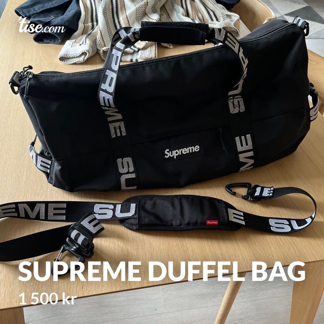 Supreme duffel bag