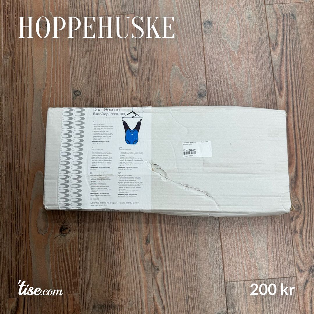 Hoppehuske