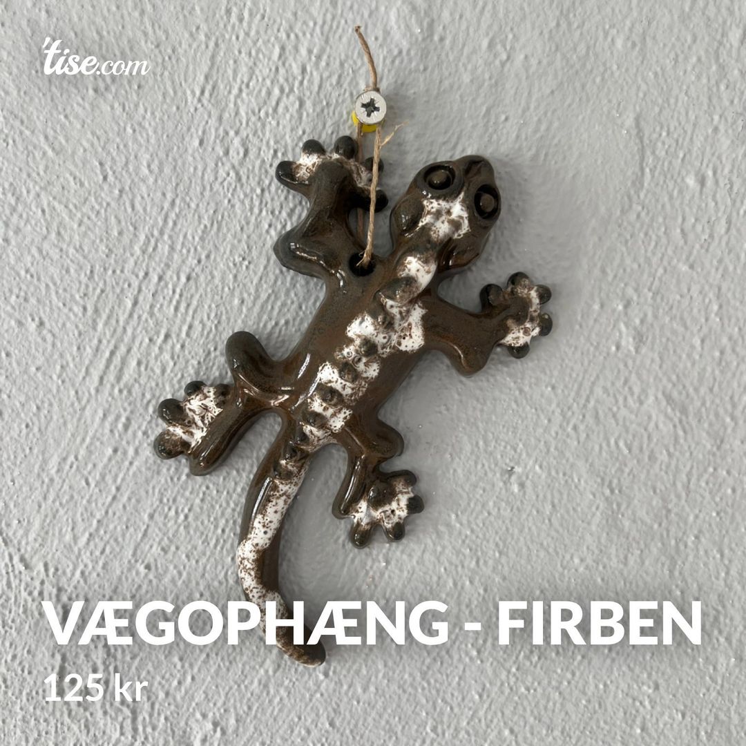 Vægophæng - firben