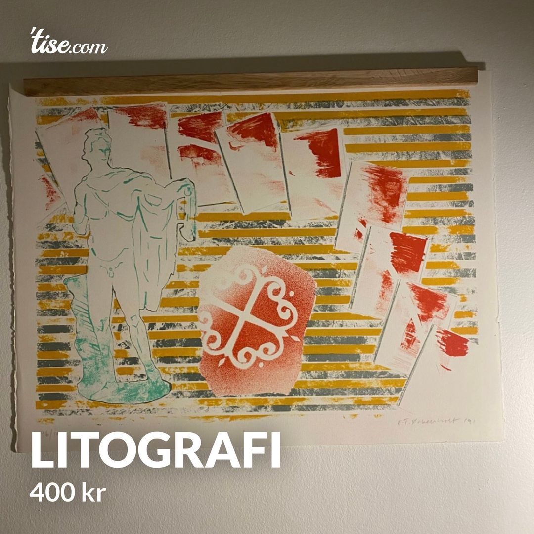 Litografi