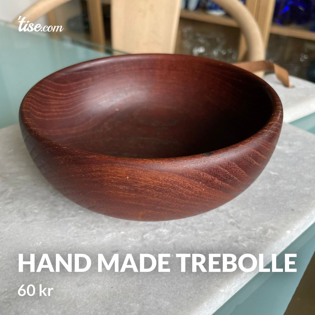 Hand made trebolle