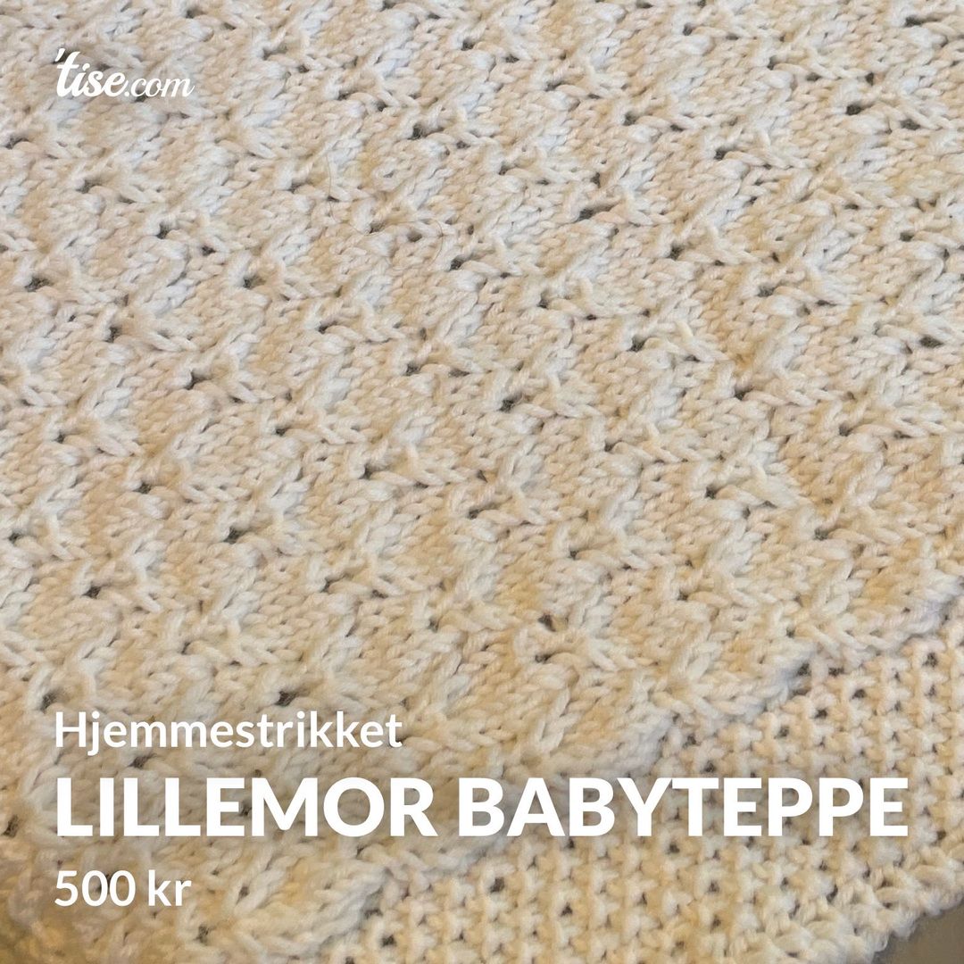 Lillemor babyteppe