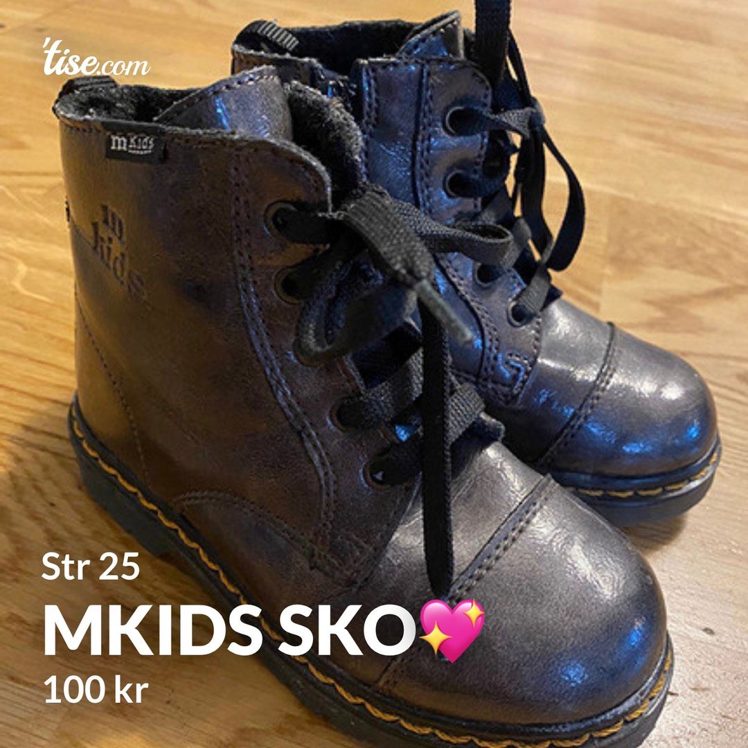 mKids sko💖