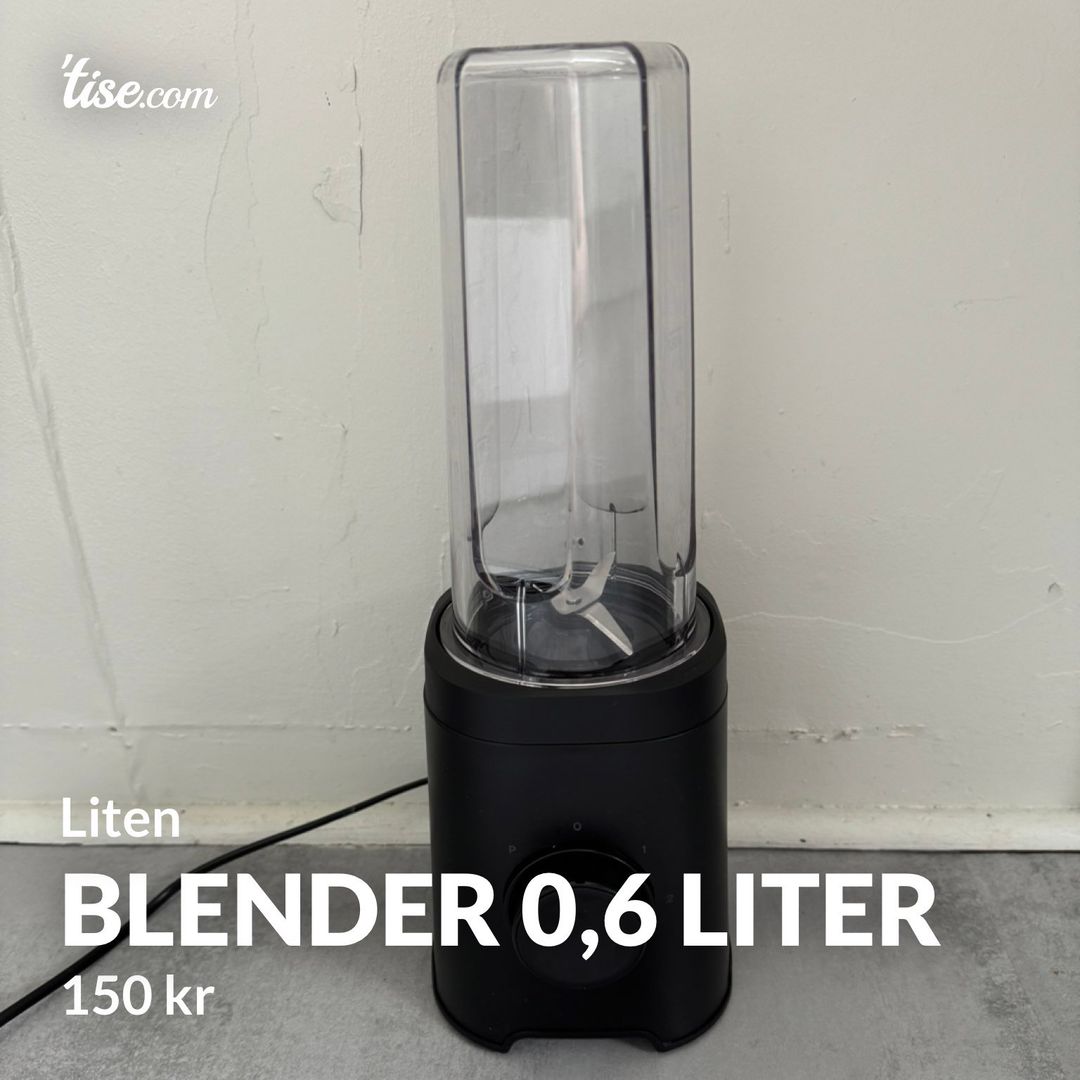 Blender 06 liter