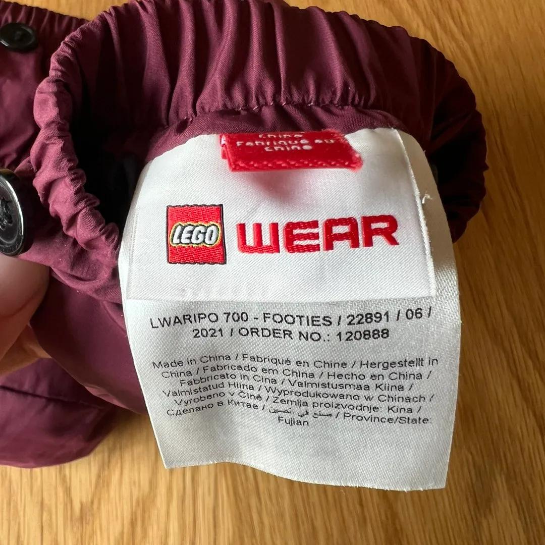 Lego wear