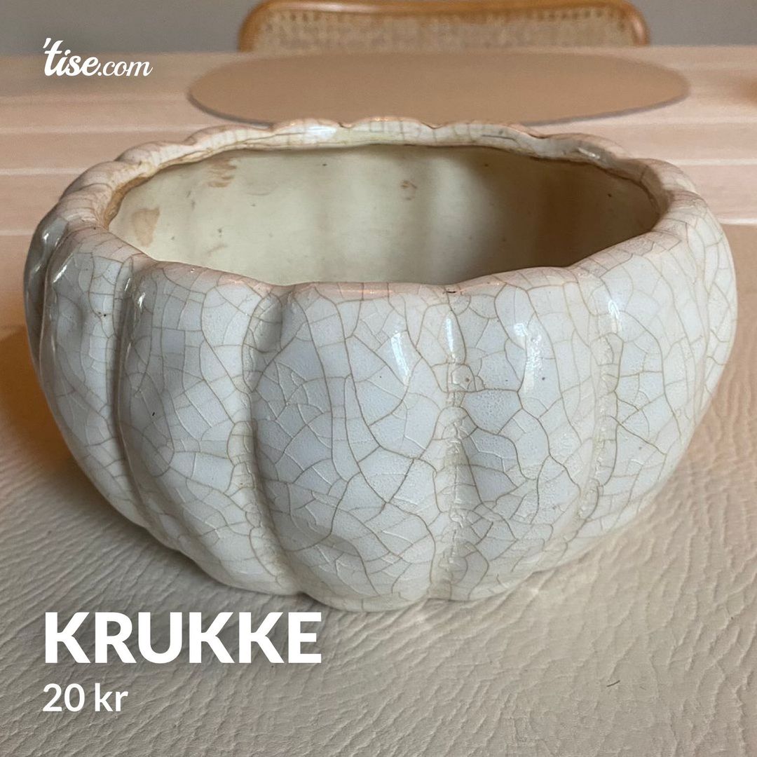 Krukke